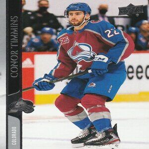 Conor Timmins - 2020/2021 Upper Deck Extended Series Hockey Card